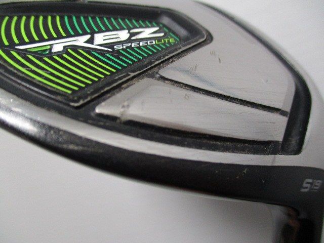 通販限定■ フェアウェイウッド テーラーメイド RBZ SPEEDLITE/RBZ 55/S/19[113372]