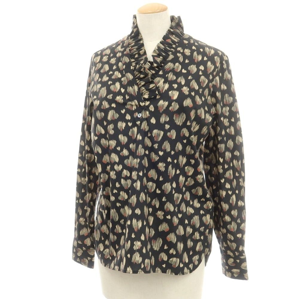 新品】バグッタ Bagutta ストレッチコットン プルオーバー シャツ  