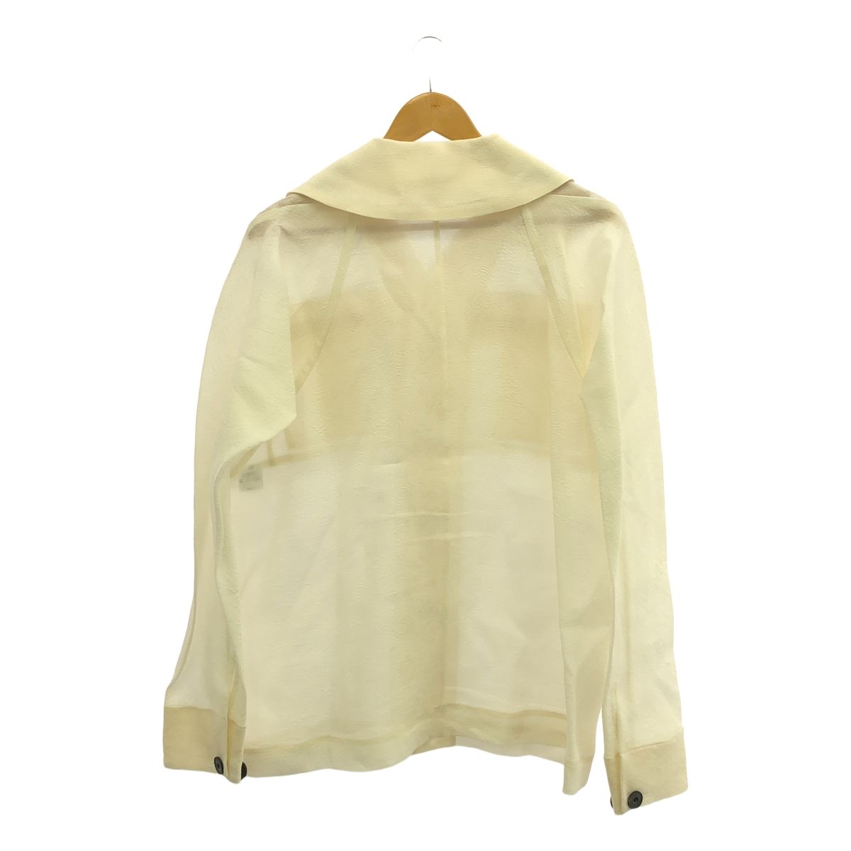 HARUNOBUMURATA アイボリー ジャケット HARUNOBUMURATA/ハルノブムラタ】ITALERI/ダウンジャケット（ダウン