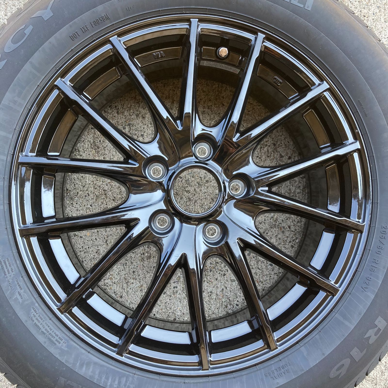 ピレリー 205/60R16 タイヤホイール1本その④ 新品国産5穴114.3車 夏タイヤ ホイール4本セット 205