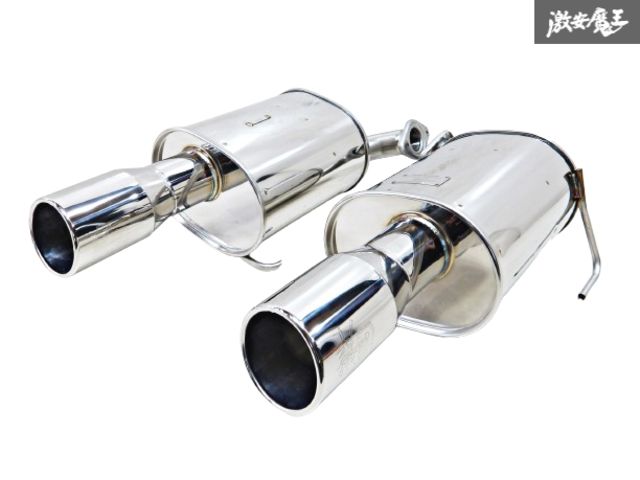 湾岸 ステンレスマフラー ZERO plus + レヴォーグ VMG / VM4 湾岸 ステンレスマフラー ZERO plus + レヴォーグ VMG / VM4