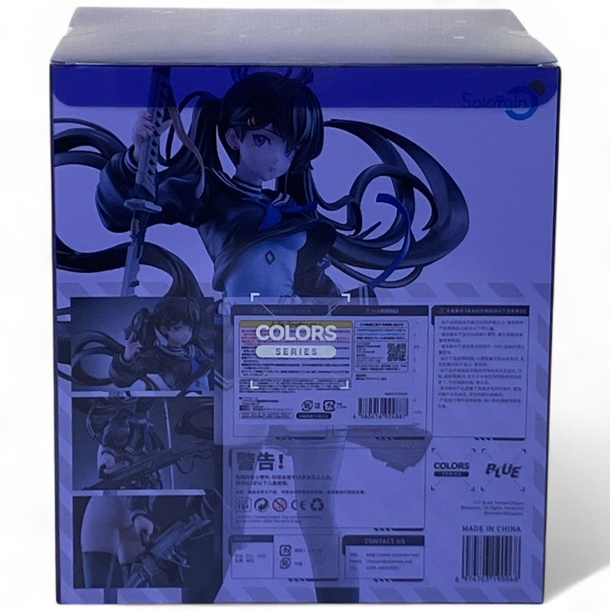 未使用 グッドスマイルカンパニー COLORS SERIES BLUE 消失技術調査 