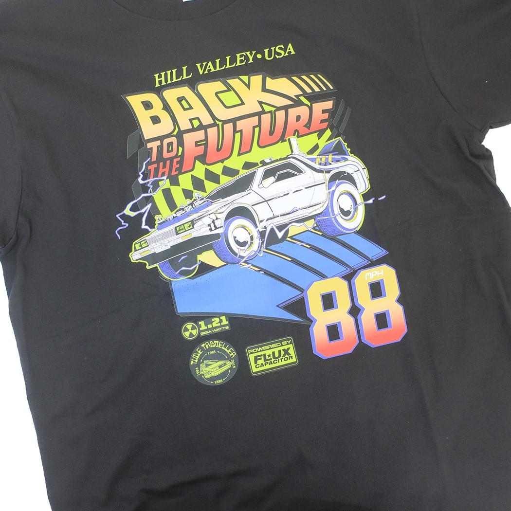 メール便】バックトゥザフューチャー Tシャツ T-SHIRTS BACK TO THE