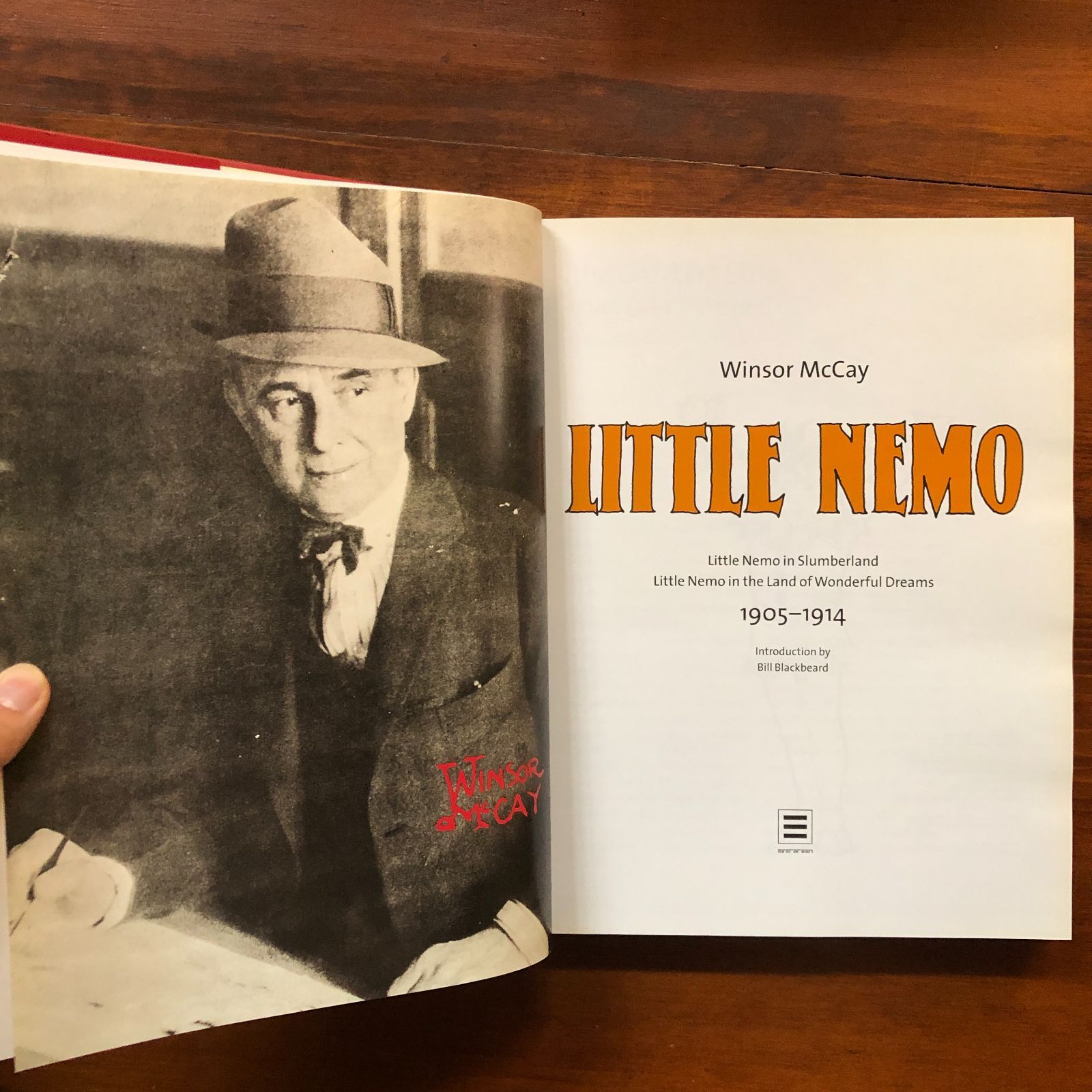 リトル・ニモ　１９０５ー１９１４　初版　ウィンザー・マッケイ リトル・ニモ 1905ー1914 初版 ウィンザー・マッケイ