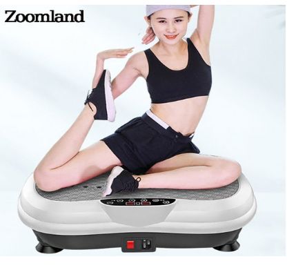 振動エクササイズマシン 電信 エアロビクス コアトレーナー 家庭用 ダイエット 筋力トレーニング ホムット