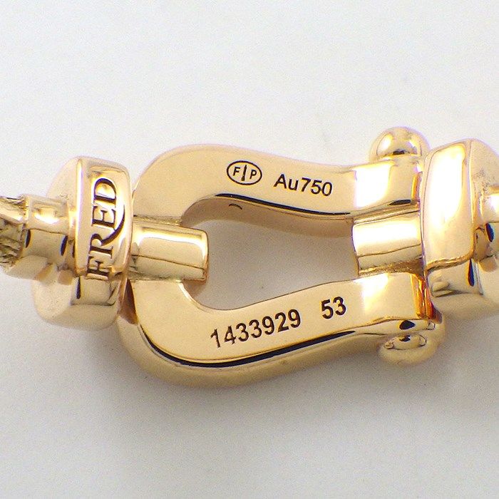 フレッド FRED リング フォース10 スモールモデル 4B0967 ツイスト 