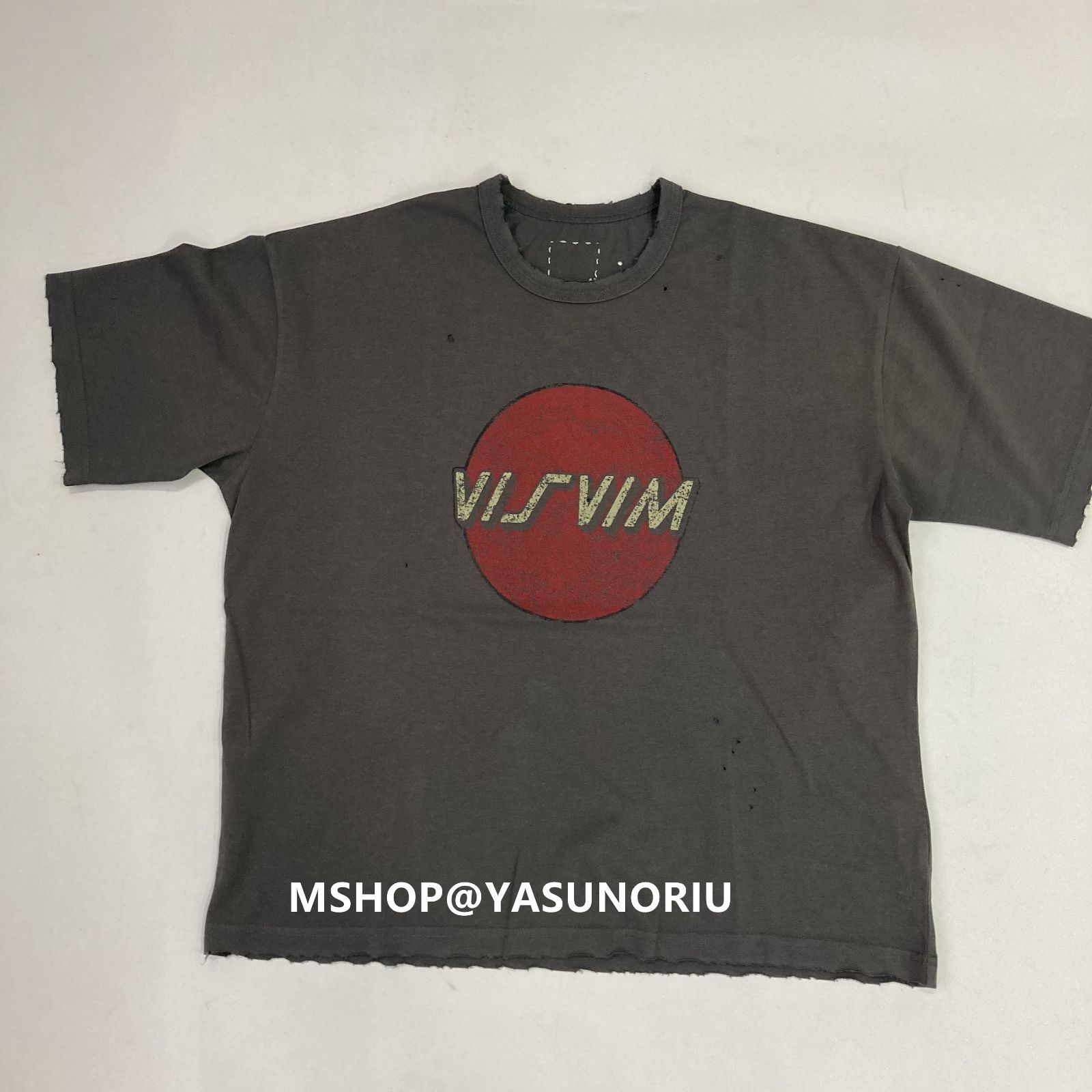 VISVIM ビズビム 22AW「JUMBO TEE S／S CRASH 」