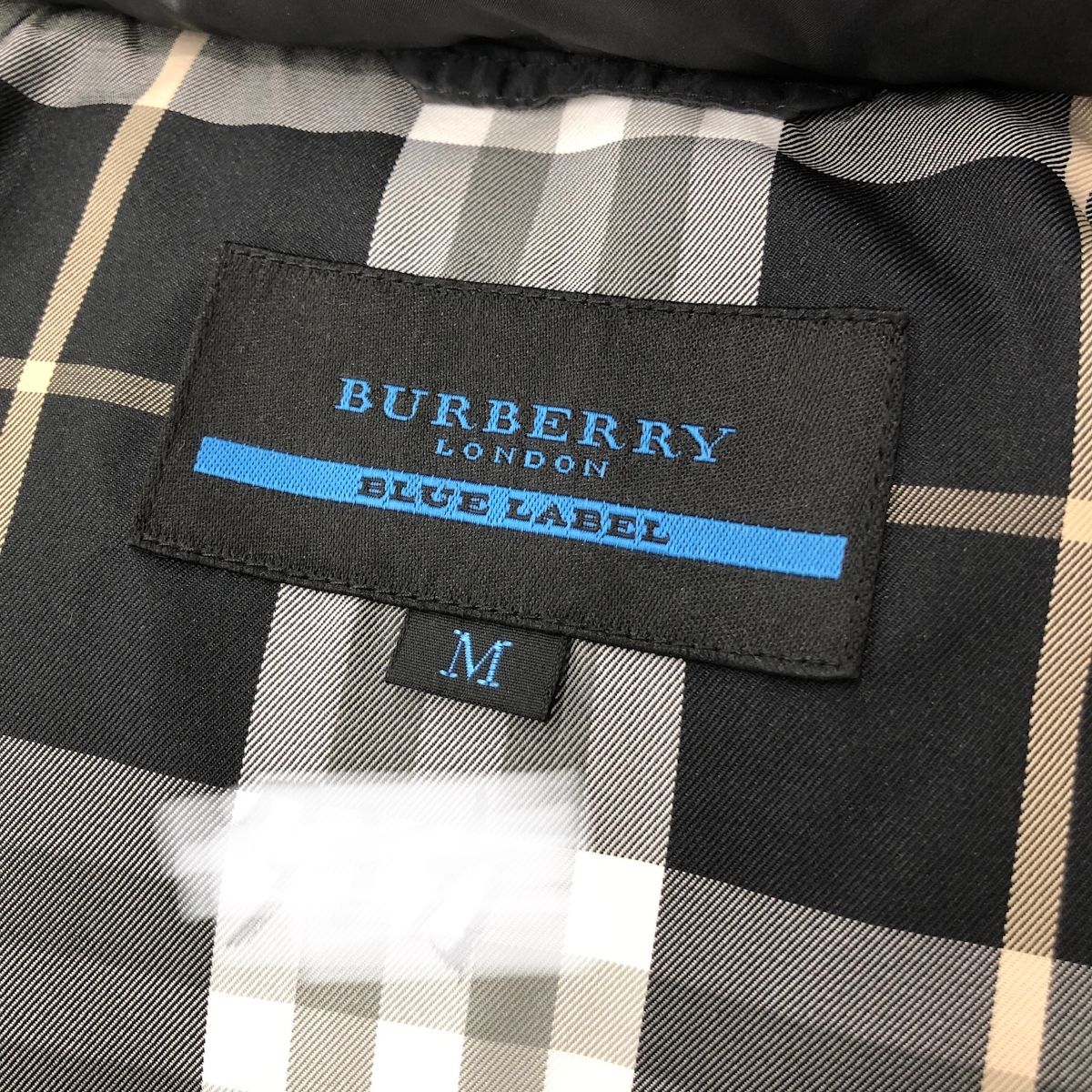BURBERRY LONDON バーバリーブルーレーベル ダウンジャケット サイズ:M 