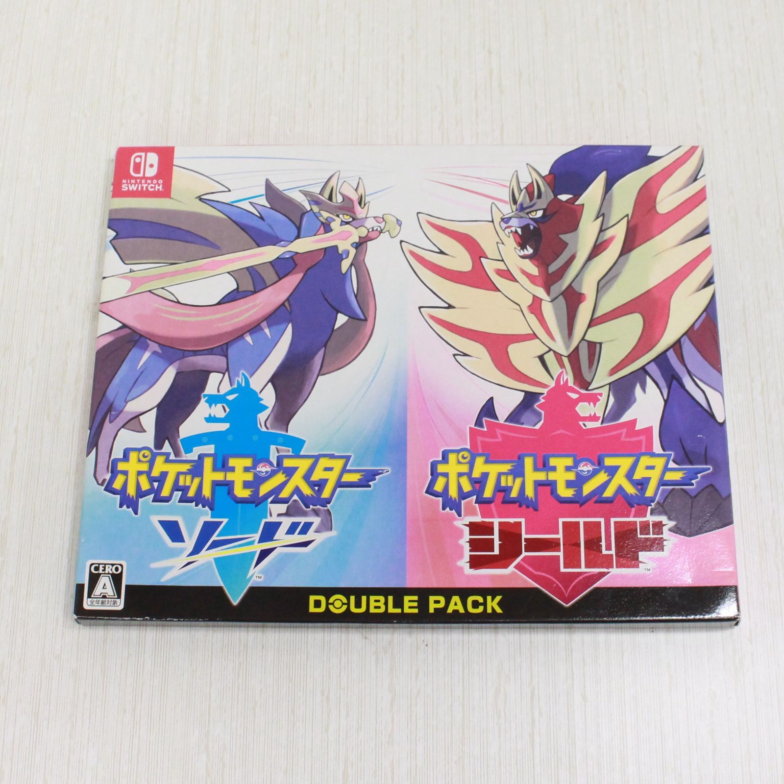 ☆211 Nintendo Switch ポケットモンスター ソード シールド ダブル