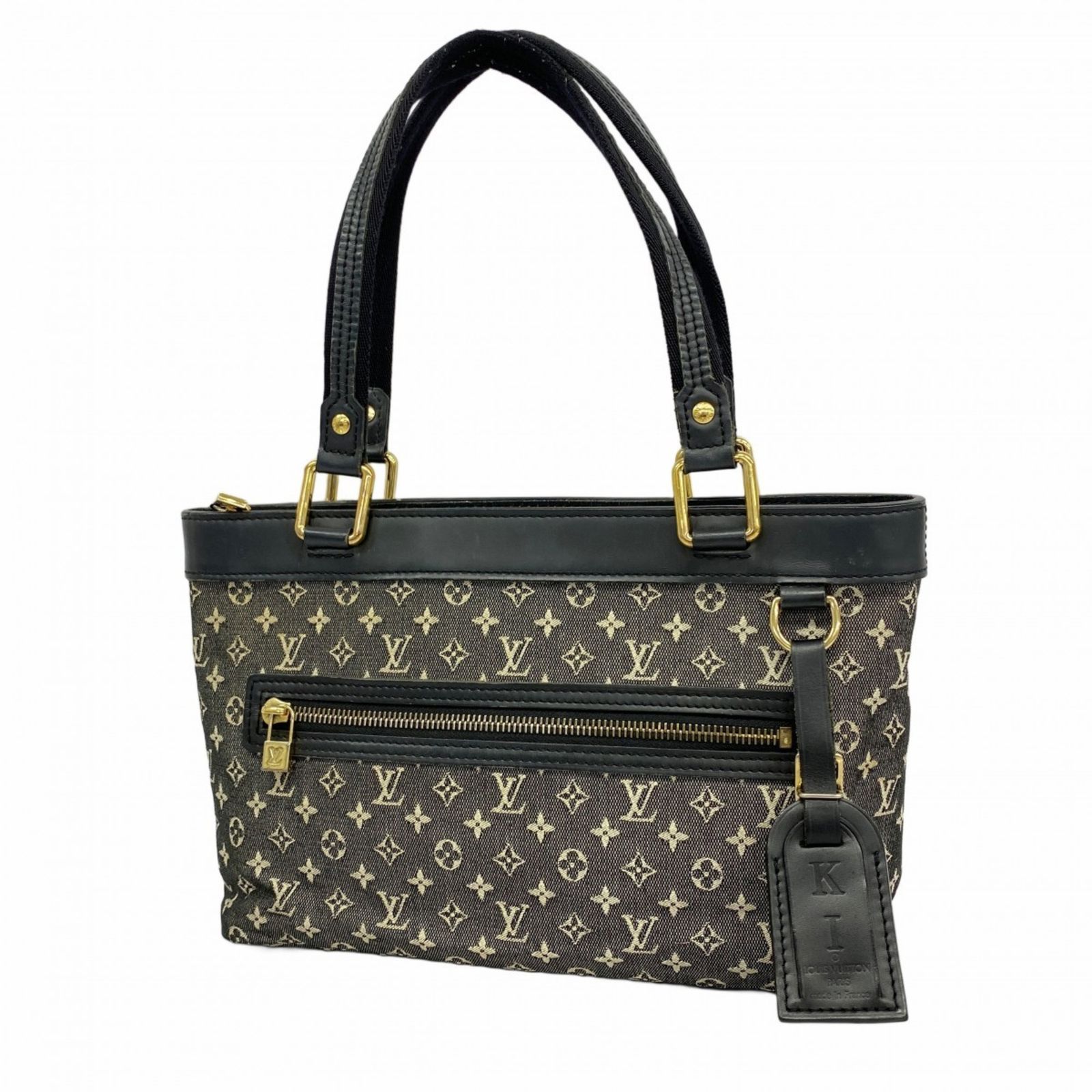 ルイ ヴィトン Louis Vuitton ルイ ヴィトン ハンドバッグ モノグラム ミニ ルシーユPM M92610 ノワールレディース