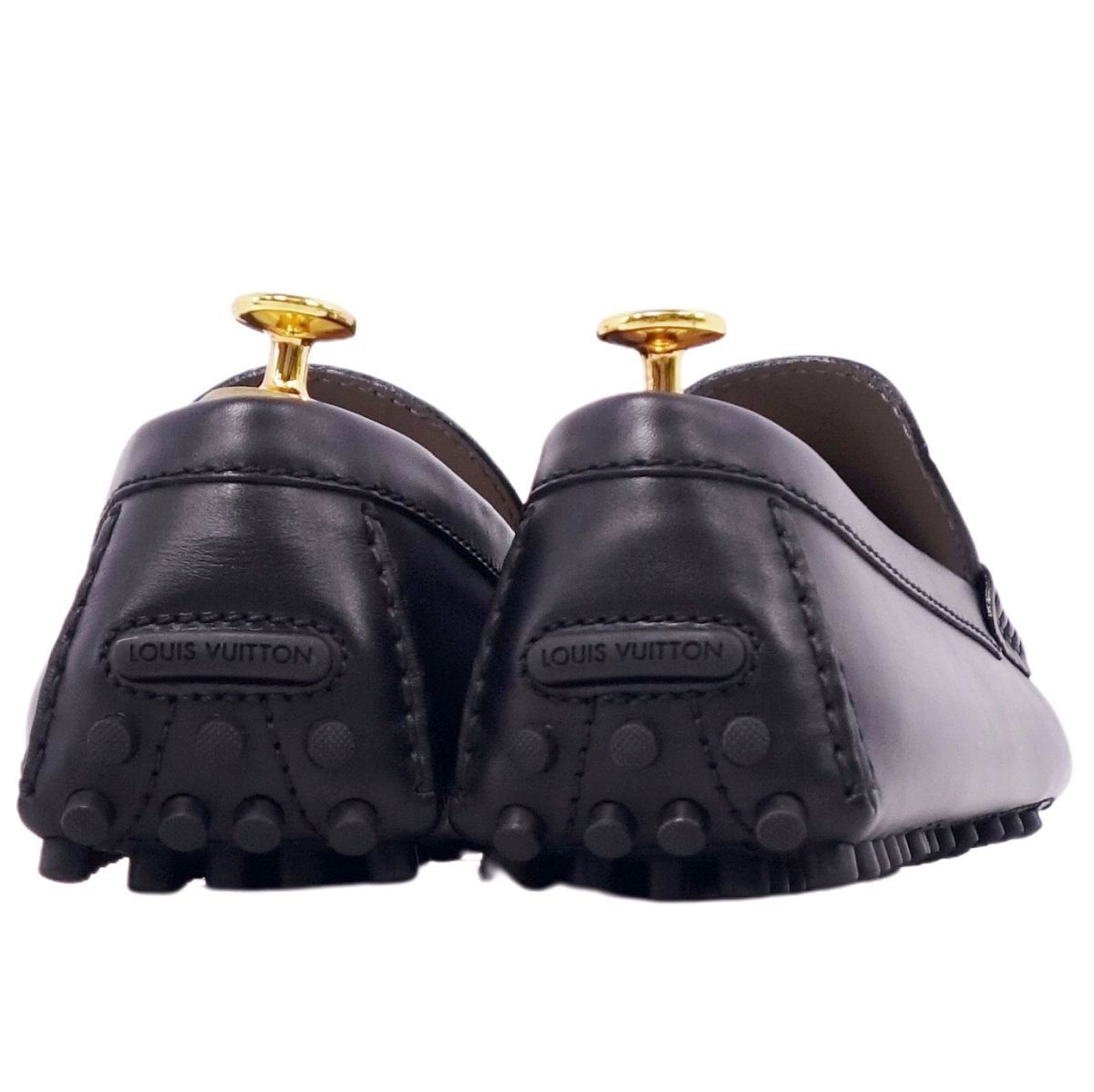 未使用 ルイヴィトン LOUIS VUITTON ローファー ホッケンハイム モ