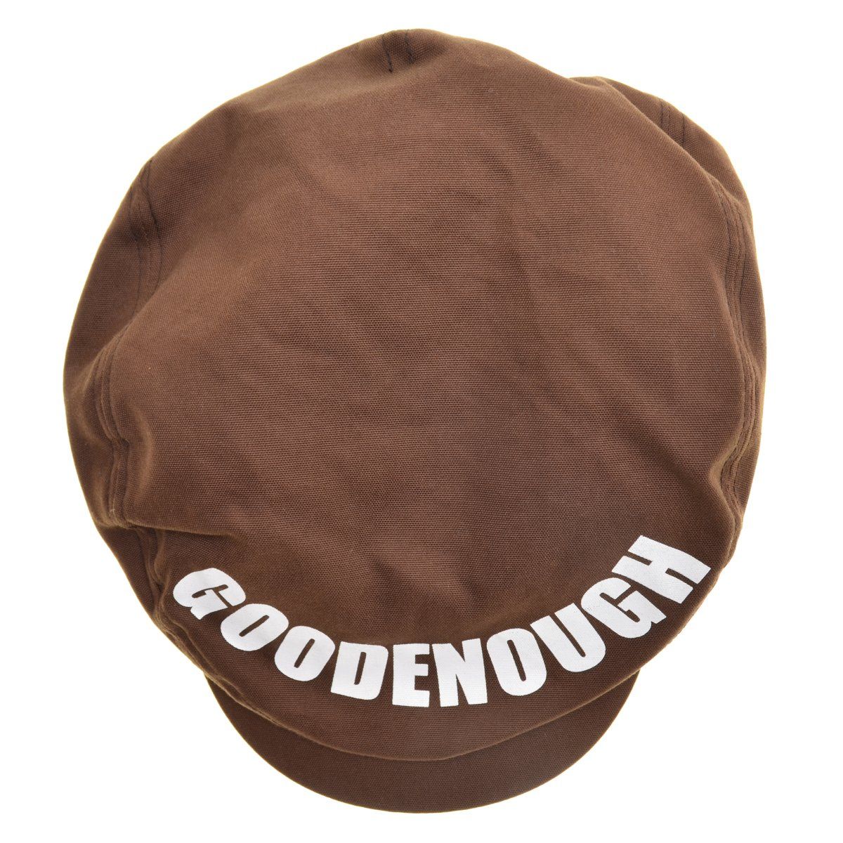 【GOODENOUGH】〜00s archive ロゴプリントハンチングキャップ GOODENOUGH】～00s archive ロゴプリントハンチングキャップ