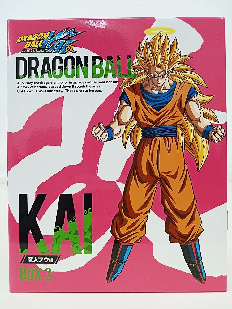 ドラゴンボール改 DRAGON BALL KAI 魔人ブウ編 Blu-ray BOX3 MA3D6-606