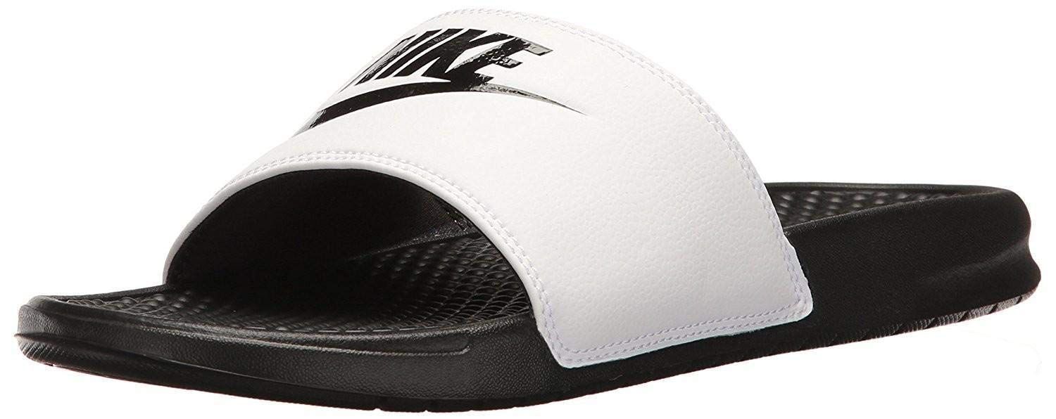ナイキ（NIKE） ナイキ ベナッシ JDI 343880-100 ホワイト/ブラック/ブラック 29 