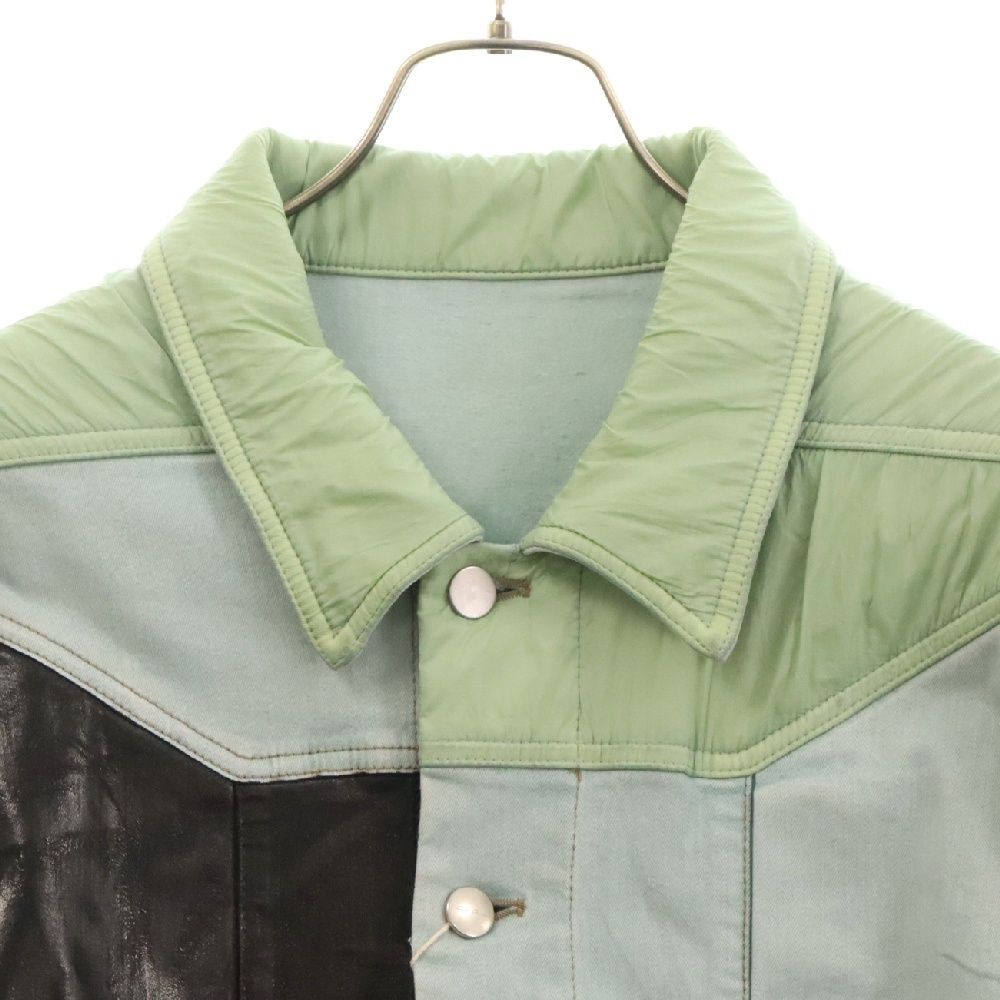 Rick Owens (リックオウエンス) 22AW FOGPOCKET JUMBO OUTERSHIRT 切替