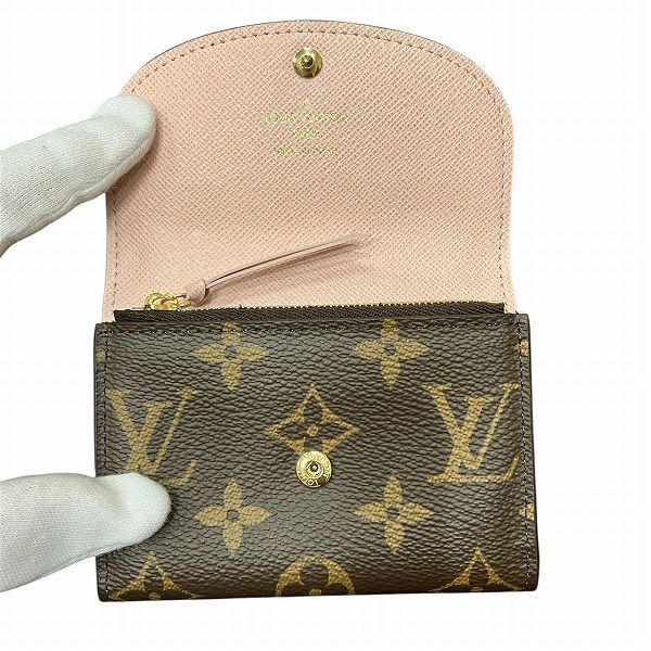 ルイヴィトン Louis Vuitton モノグラム ポルトモネロザリ M62361
