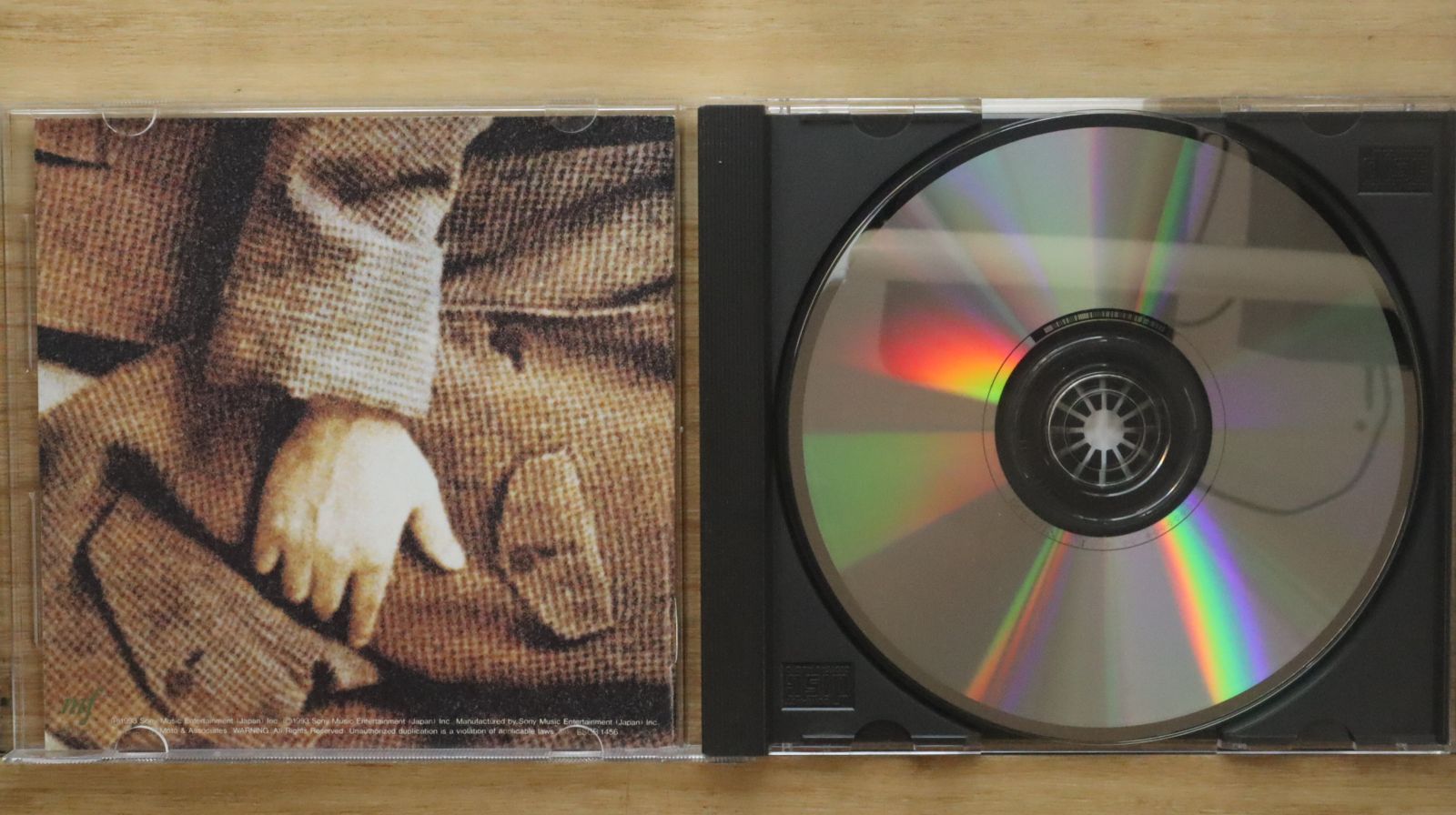 国内盤CD☆佐野元春/Motoharu Sano□ THE CIRCLE 【ESCB1456