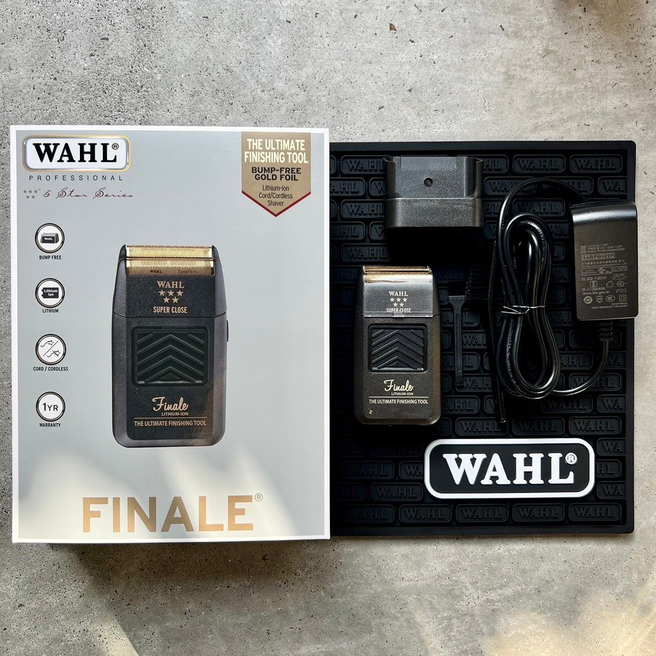 WAHL ウォール 5star フィナーレモデル シェーバー - 脱毛・除毛