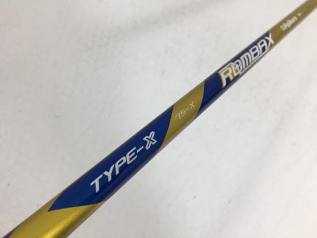 【中古ゴルフクラブ】フジクラ シャフト単品 (ホンマ スリーブ付) ランバックス TYPE-X 75 FW