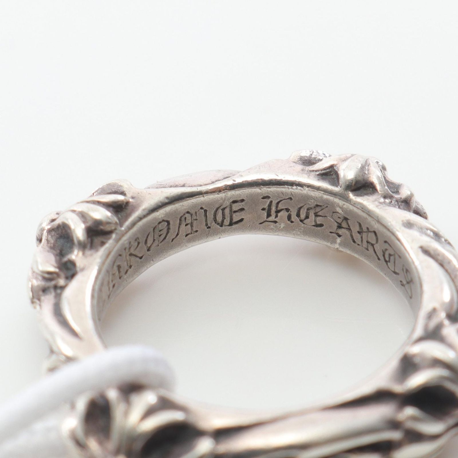 CHROME HEARTS クロムハーツ SBT BAND リング・指輪 - メルカリ