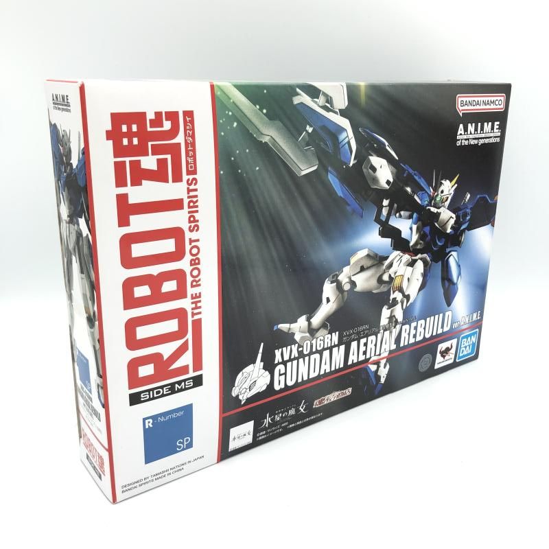 【中古】角傷み小)バンダイ ROBOT魂 SIDE MS XVX-016RN ガンダム・エアリアル 改修型 Ver. A.N.I.M.E.[6][240006544642] ROBOT魂 ☆ROBOT魂 XVX-016RN ガンダム・エアリアル(改修型) ver