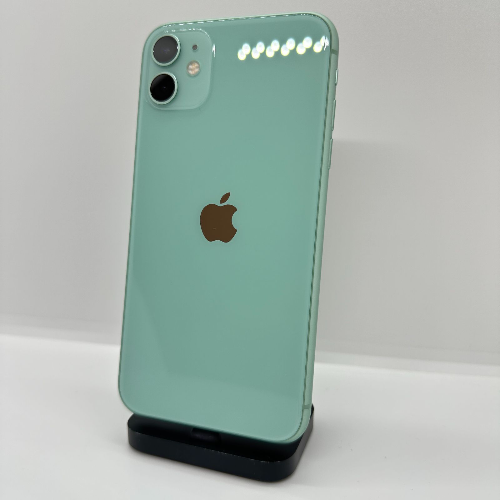 バッテリー新品】iPhone11 64GB グリーン【SIMロック解除済み