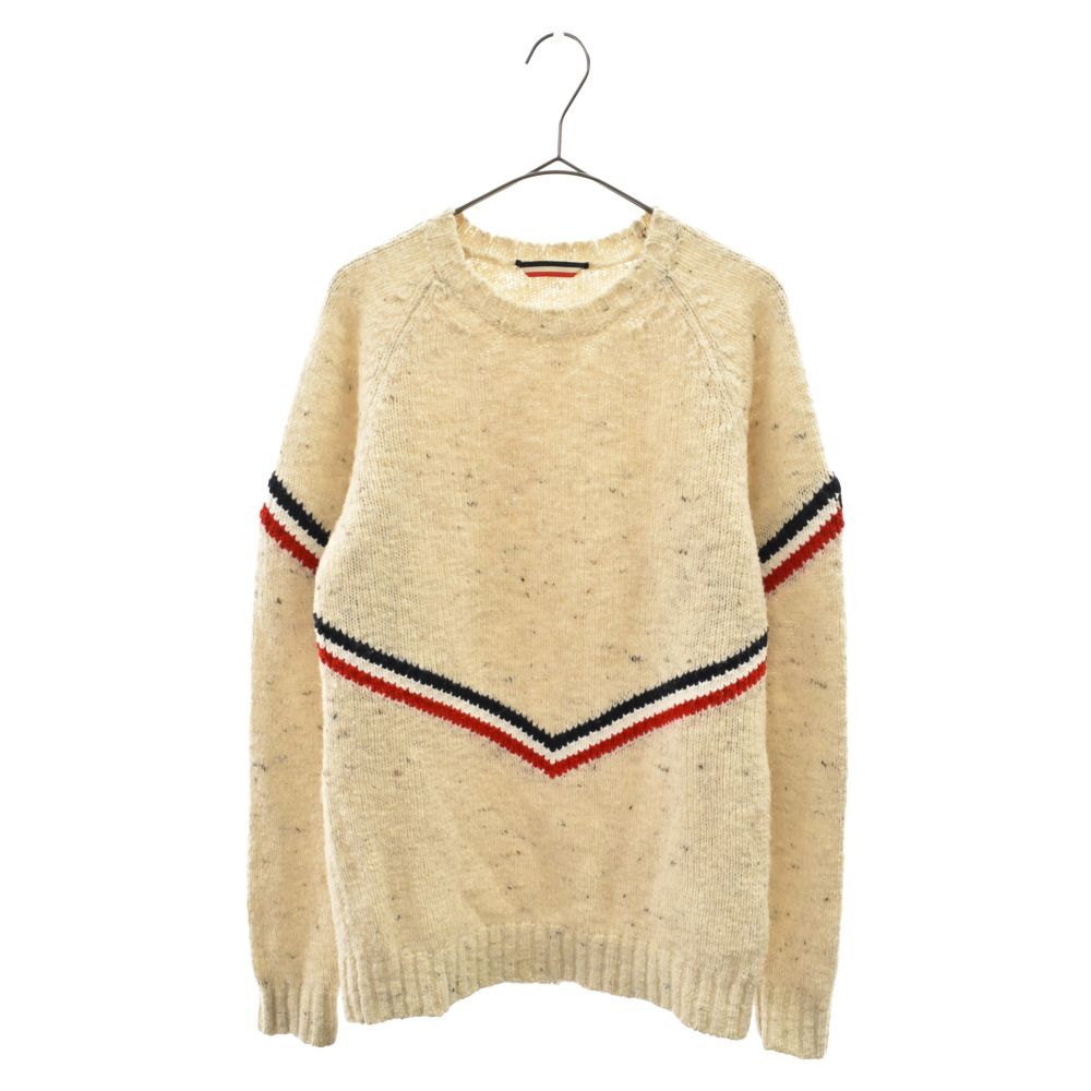 MONCLER モンクレール ニットセーター トリコロールライン MONCLER（ライン ・ ニット/セーター）のフリマアイテム一覧