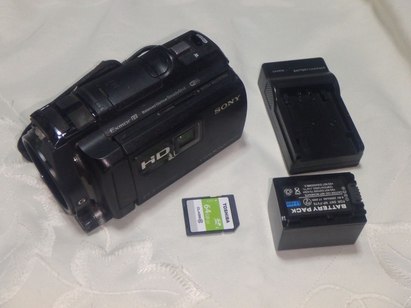 SONY ビデオカメラ HDR-PJ800 動作品 難あり Amazon.co.jp: SONY ビデオカメラ Handycam PJ800 内蔵メモリ64GB