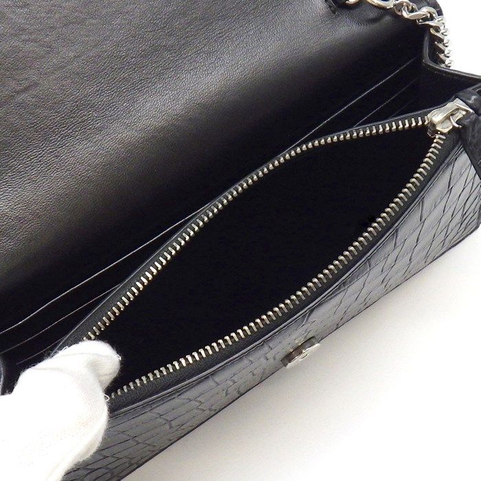 サンローラン SAINT LAURENT ショルダーバッグ ケイト タッセル