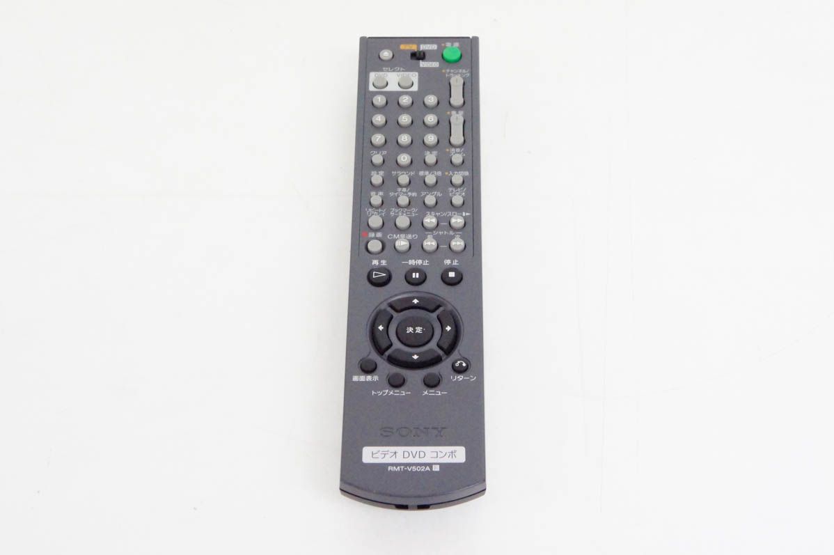 TOSHIBA SD-V800 東芝 VHS一体型DVDプレーヤー ビデオデッキ