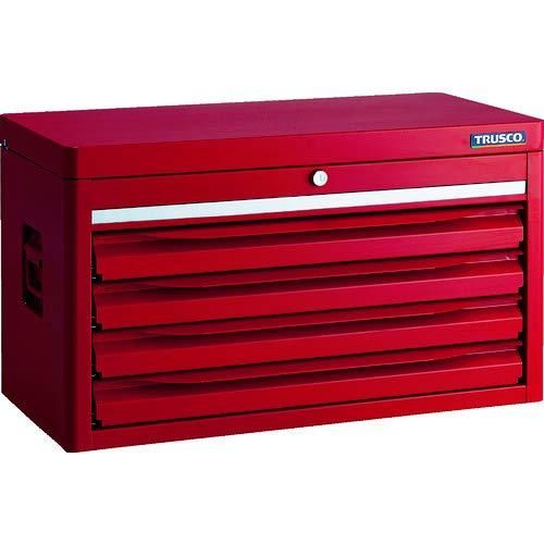 2営業日で発送 TRUSCO トラスコ中山 TRUSCO トップチェスト 4段 TRCC4 4600
