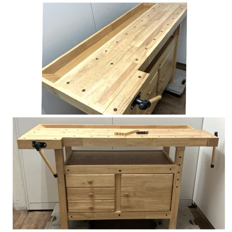 展示品 工作台 作業台 ワークテーブル ●110658