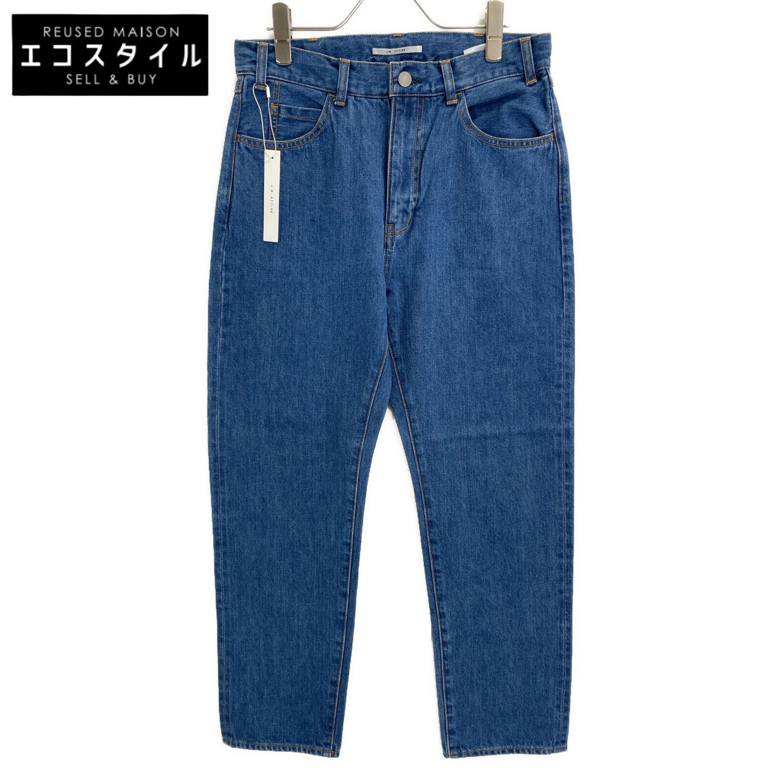 J.B. ATTIRE ジェービーアタイア JBS-2404 FADED ｲﾝﾃﾞｨｺﾞ Chamb ry denim | ｼｬﾝﾍﾞﾘｰﾃﾞﾆﾑ 3