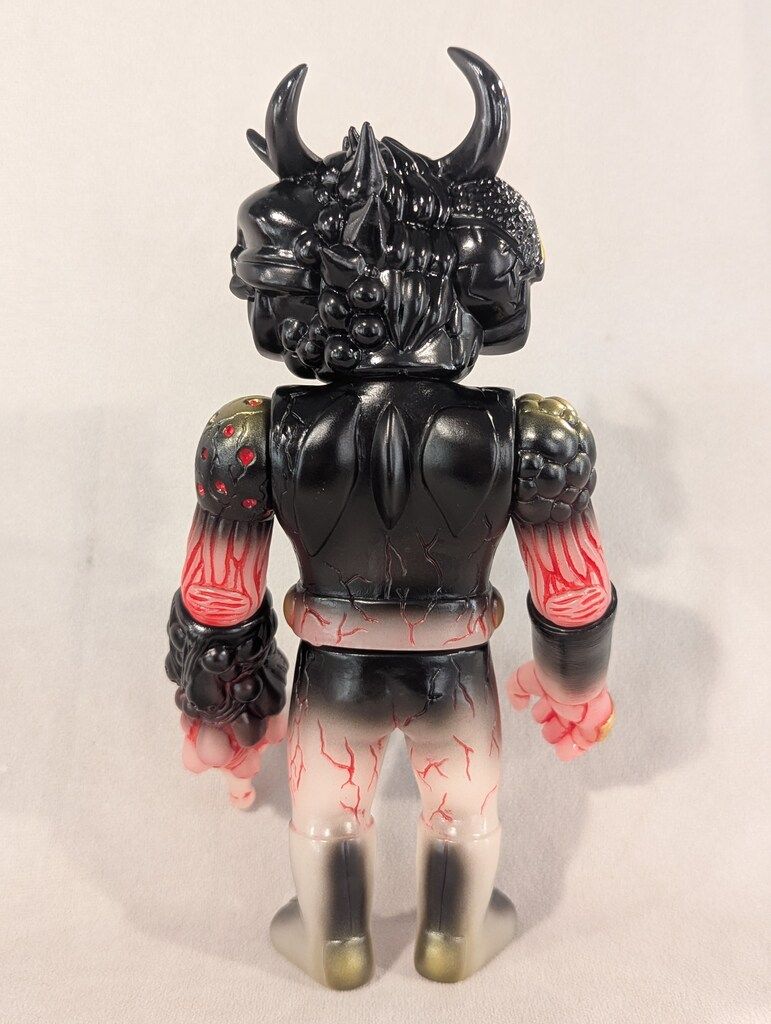 20-60代 人気ファッションブランド REALHEAD/SKULL 乳白成型/黒/赤/金 ドクロックスマン TOYS その他