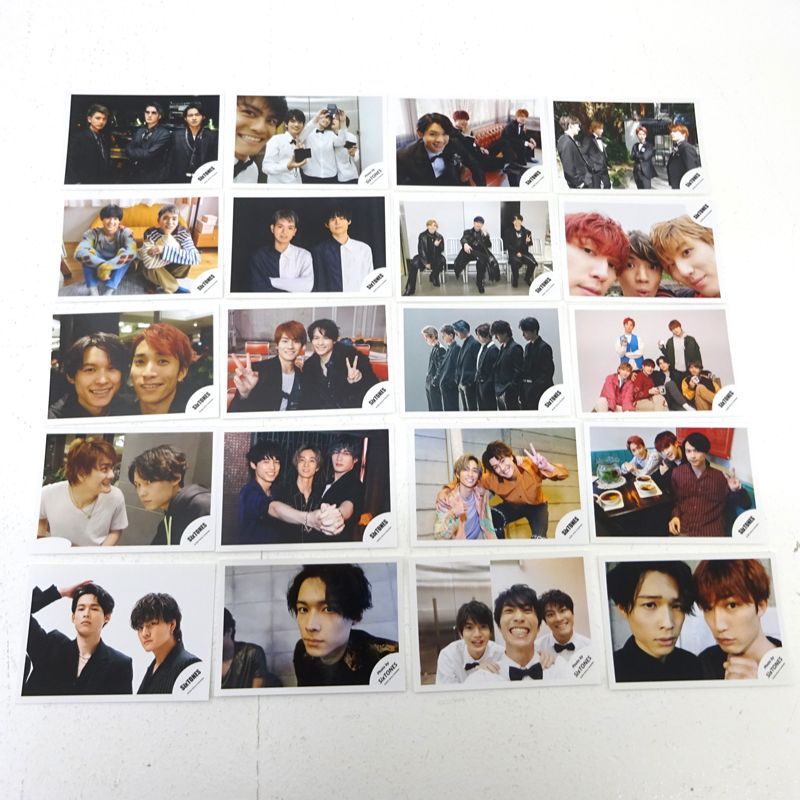 三重店】SixTONES 公式写真 まとめ売り 計100枚セット (ストーンズ