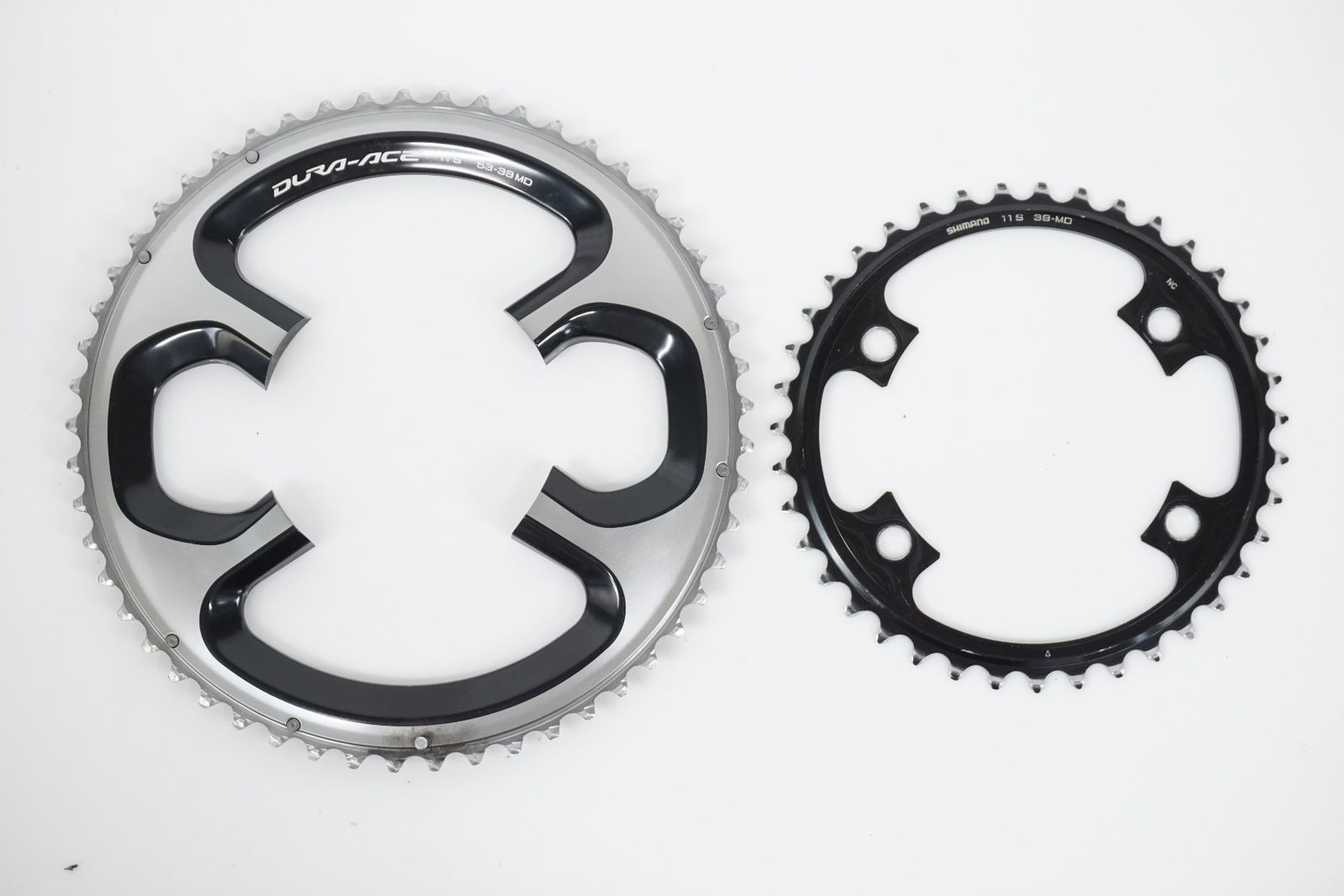SHIMANO 「シマノ」 DURA-ACE FC-9000 53-39T チェーンリング