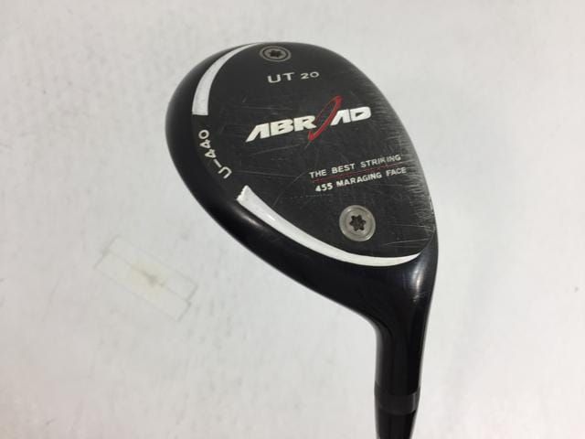 返品OK ゴルフクラブ ABROAD アブロード ABROAD アブロード U-440 ユーティリティ NSプロ MODUS3 TOUR105 U