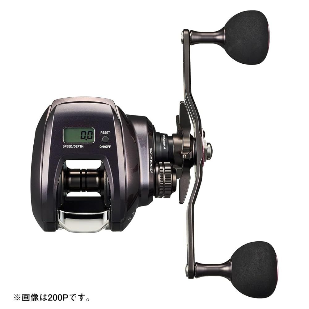 ダイワ(DAIWA) カウンター付きベイトリール Amazon | ダイワ(DAIWA) LIGHT SW X IC SS R カウンター付ベイト
