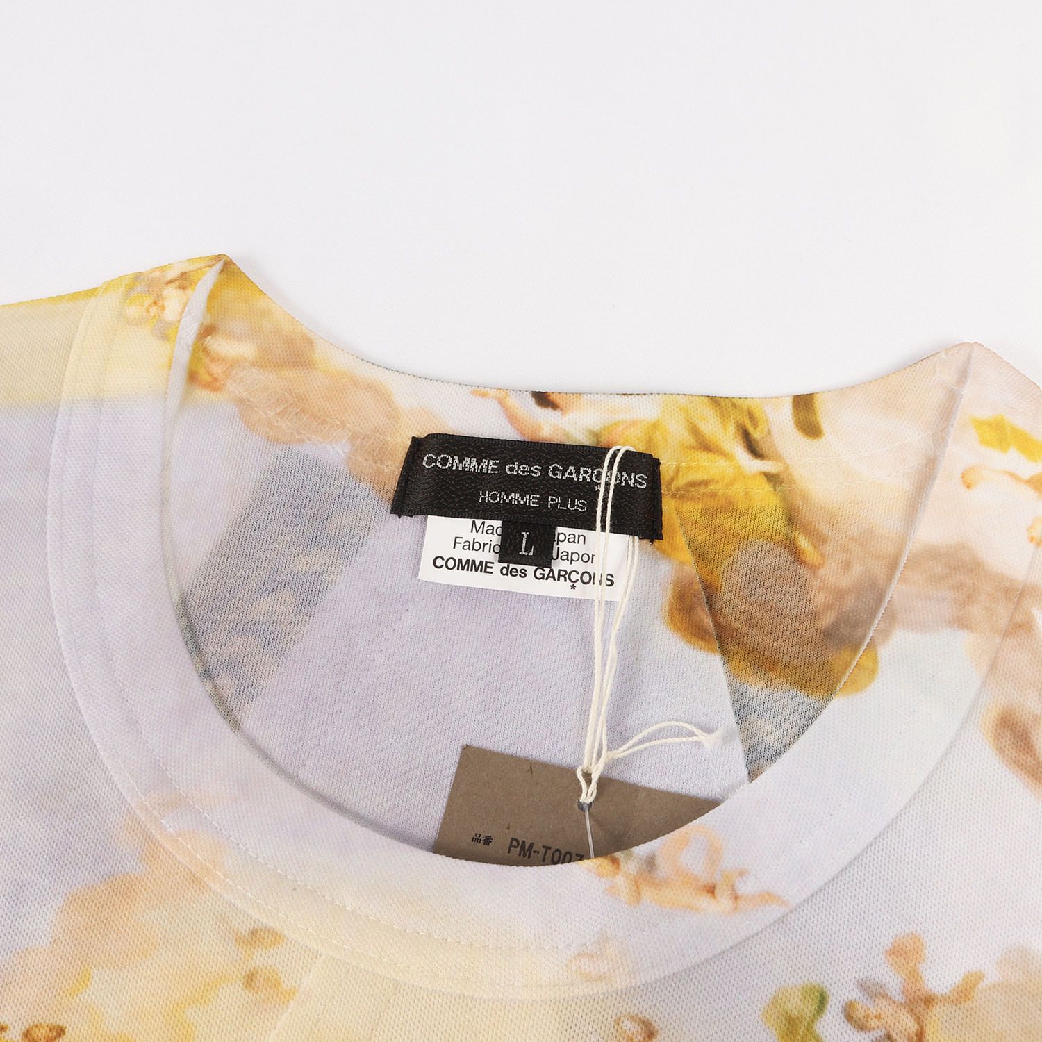 新品】COMME des GARCONS HOMME PLUS コムデギャルソン オムプリュス T 