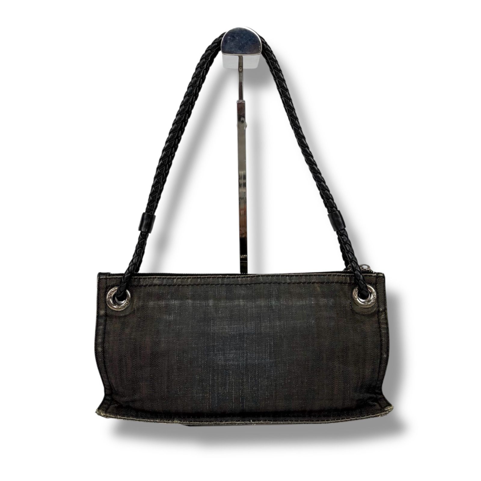 ロエベ LOEWE デニム ショッパートート ハンドバッグ
