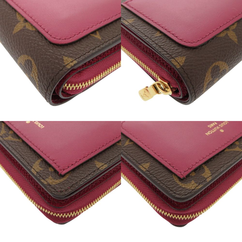 美品 ルイ ヴィトン ポルトフォイユ ルー モノグラム M82377 ICチップ