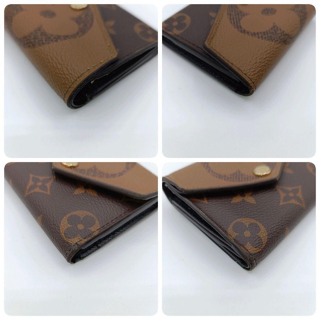 ルイヴィトン モノグラム ジャイアント リバース ポルトフォイユ ゾエRFID