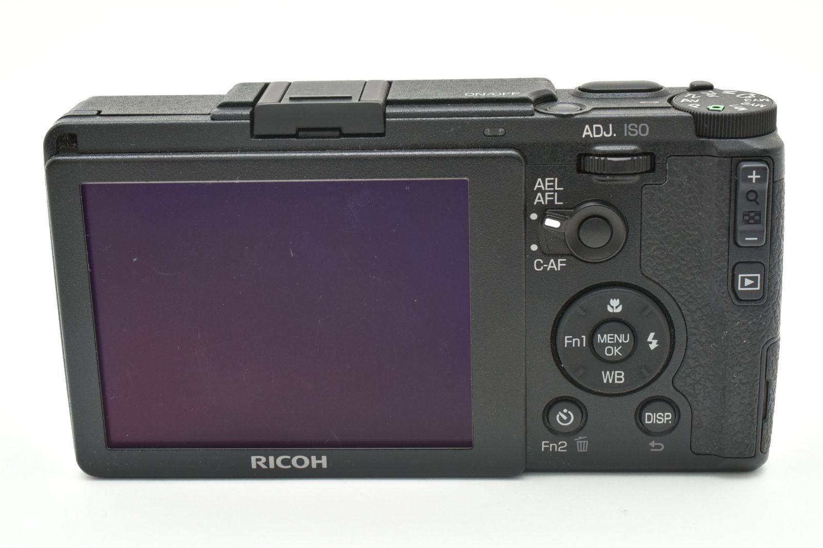 RICOH リコー CX2 デジタルカメラ 液晶焼けあり バッテリー 箱