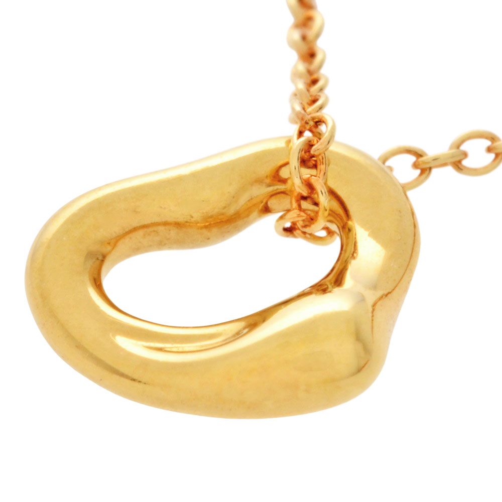 TIFFANY&Co. ティファニー オープンハート 750 3.6g トップ TIFFANY&Co