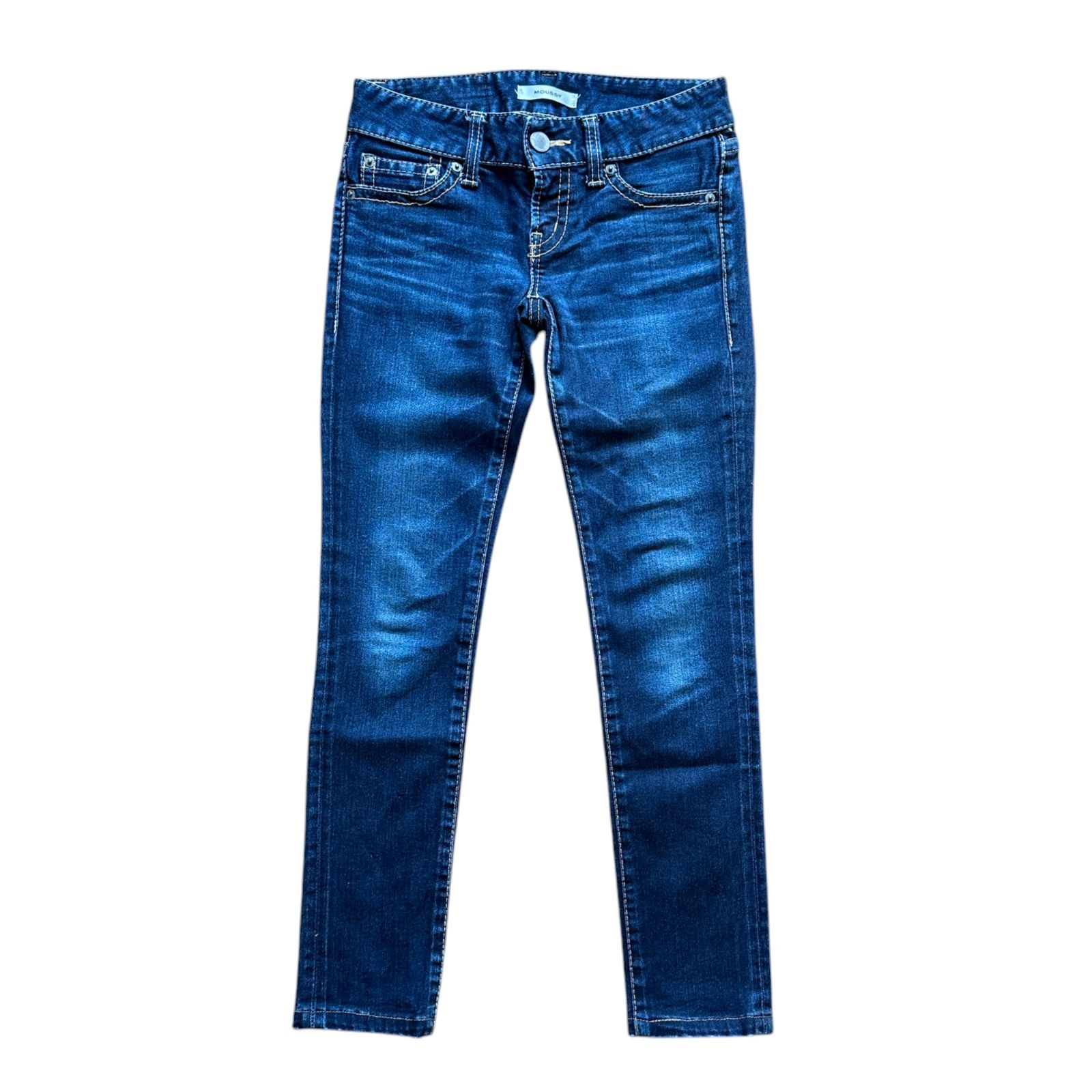MOUSSY WF Rebirth embroidery SKINNY 28