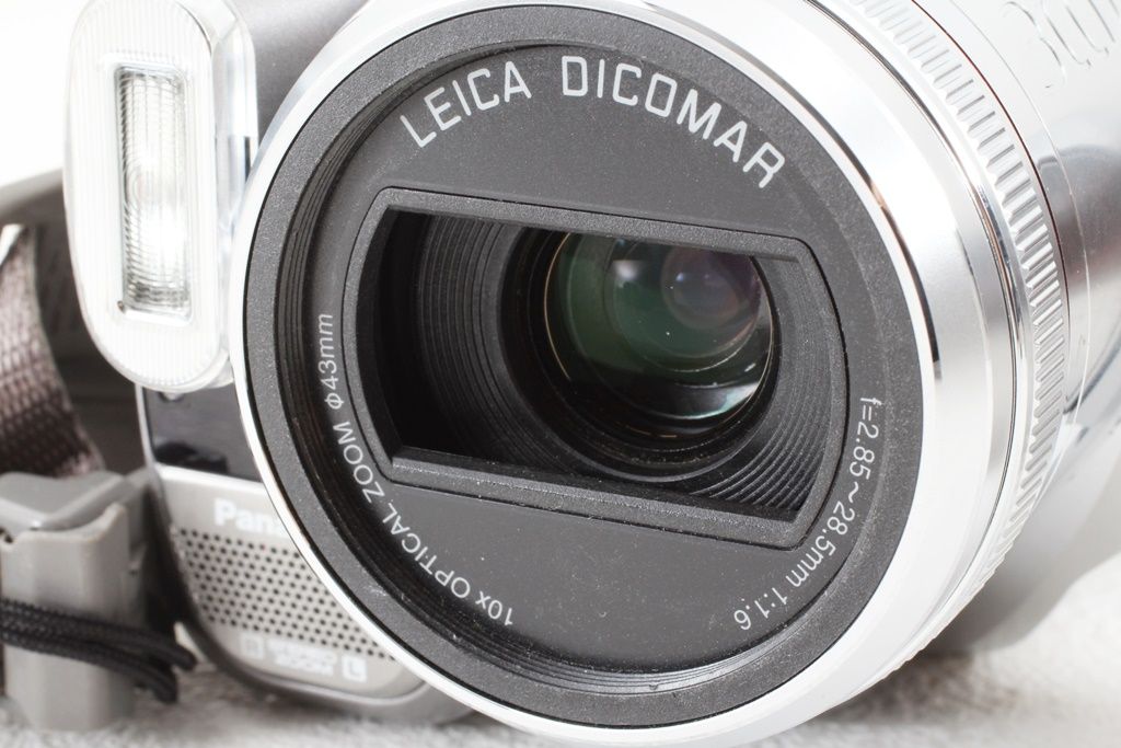 極上品 Panasonic パナソニック NV-GS250-S デジタル ビデオカメラ