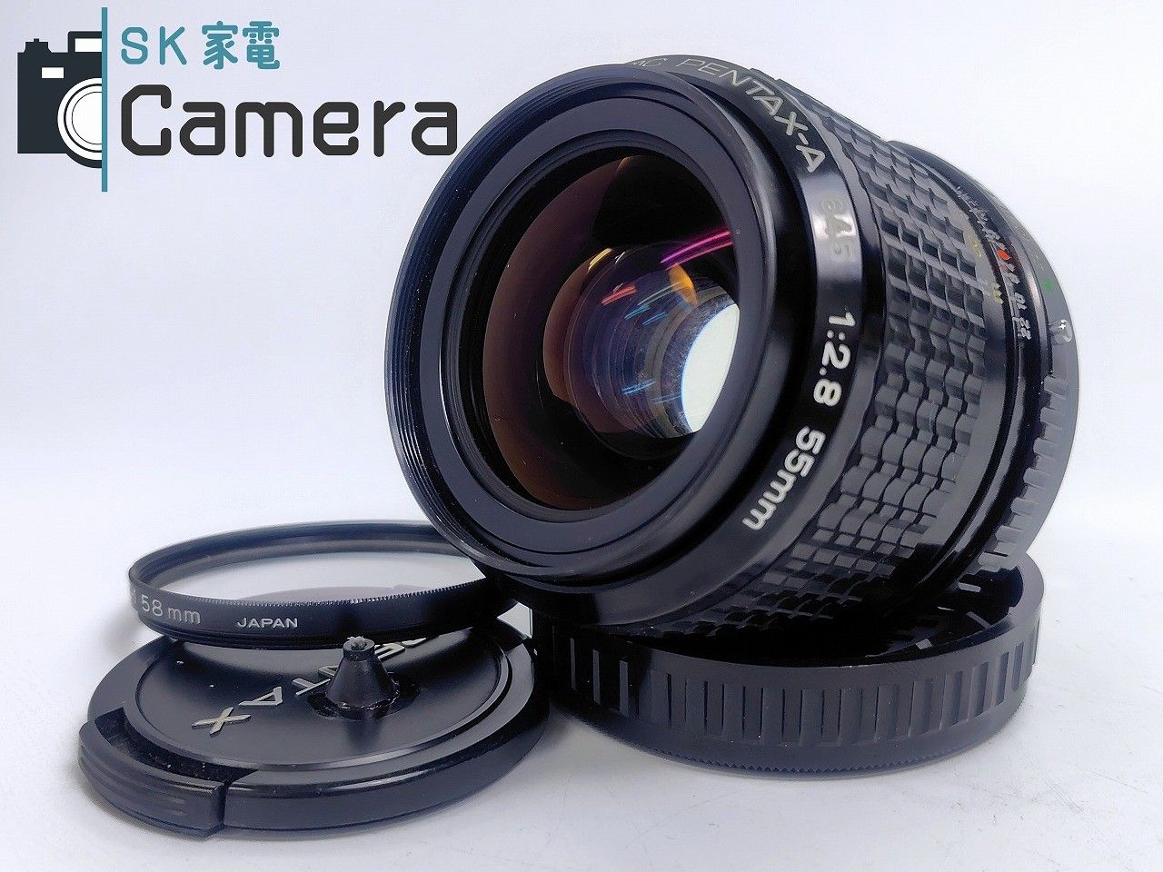 PENTAX SMC PENTAX-A 645 55ｍｍ F2.8 ペンタックス