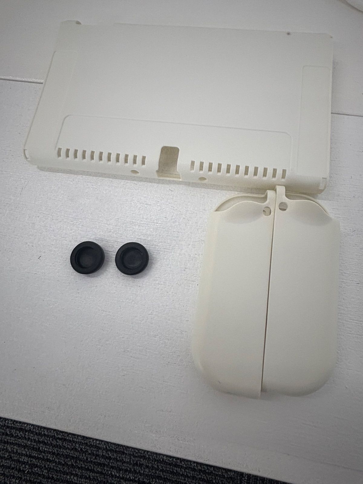 Nintendo Switch (有機ELモデル) 美品・箱付き・完品 新品 未開封 Switch本体 有機EL 箱傷有