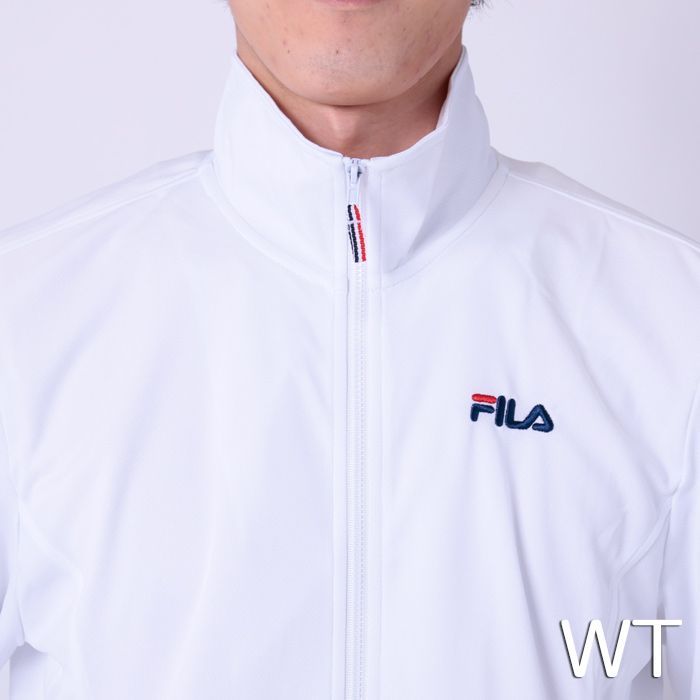 FILA（フィラ）メッシュ UVジャケット 無地・水陸両用ラッシュガード（メンズ水着/アウトドア）418-330