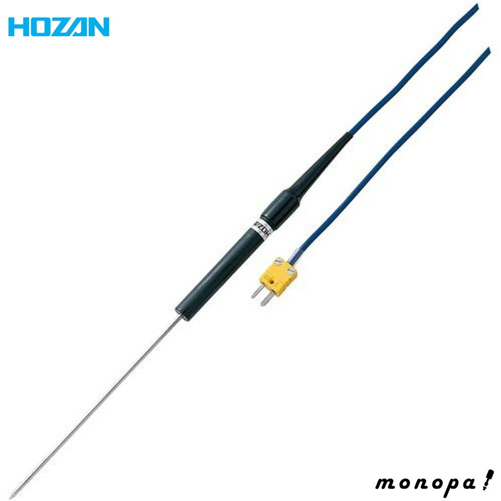 ホーザン HOZAN センサプローブ JIS熱電対K クラス2 マイナス40℃~800℃まで測定 DT-510A